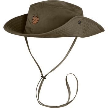 FJÄLLRÄVEN Abisko Summer Hat, Dark Olive