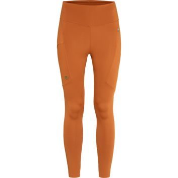 FJÄLLRÄVEN Abisko Tights W Terracotta Brown