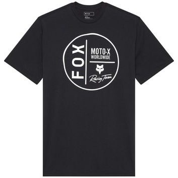 FOX Worldwide Ss Prem Tee Black
