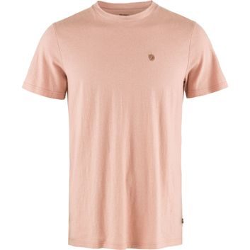 FJÄLLRÄVEN Hemp Blend T-shirt M, Chalk Rose