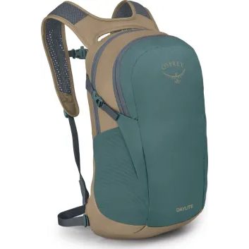 OSPREY DAYLITE 13, cascade blue/latte brown