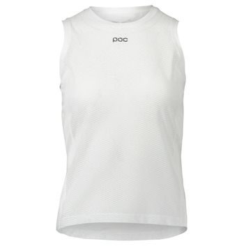 POC W's Essential Layer Vest Hydrogen White