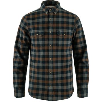FJÄLLRÄVEN Skog Shirt M Dark Navy-Dark Oak
