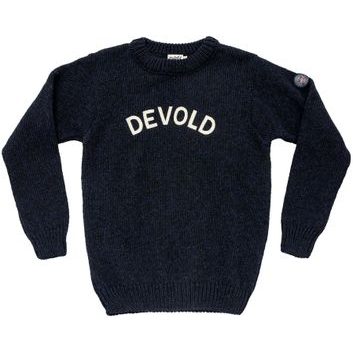 DEVOLD Nansen Legacy Sweater Navy/Offwhite