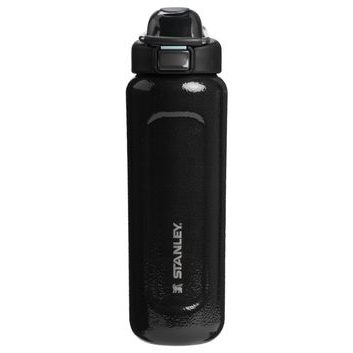 STANLEY Wellspring Bottle 700 ml Hammertone Black