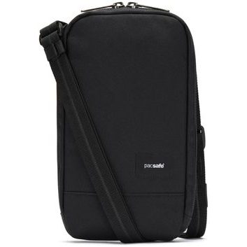 PACSAFE RFIDsafe Tech Crossbody JET BLACK