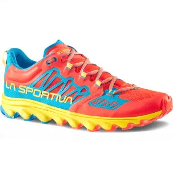 LA SPORTIVA Helios III, Cherry Tomato/Tropic Blue