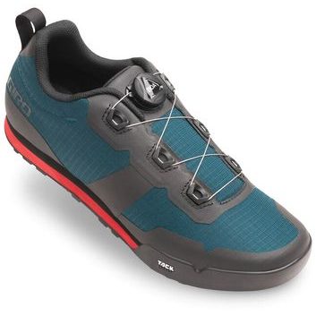 GIRO Tracker Harbor Blue/Bright Red