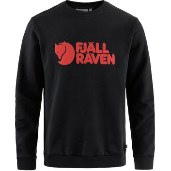FJÄLLRÄVEN Fjallraven Logo Sweater M Black