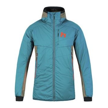 HANNAH KECHU HOODY, brittany blue/burnt olive