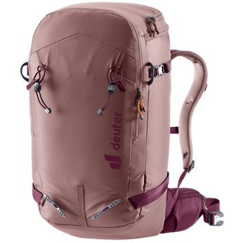 DEUTER Freerider Pro 30+10 SL ashrose-cassis