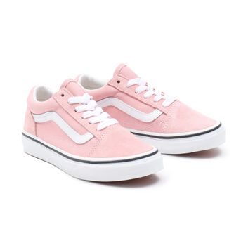 VANS JN Old Skool powder pink/true white