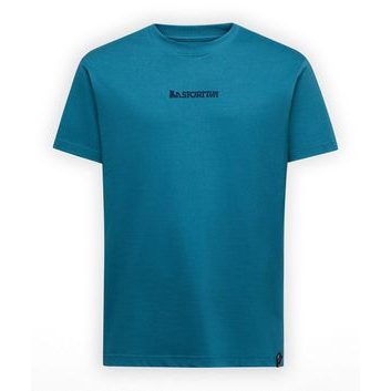 LA SPORTIVA Eighties Logo T-Shirt M Lake/Night Sky