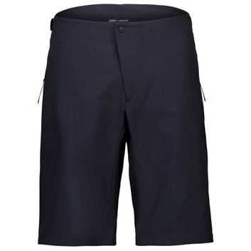 POC M's Motion Air Shorts, Uranium Black