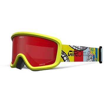 GIRO Chico 2.0 Yellow Robot-Amber Scarlet