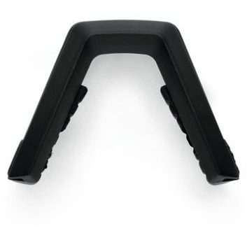 100% SPEEDCRAFT XS Nose Bridge Kit - Short - Soft Tact Black