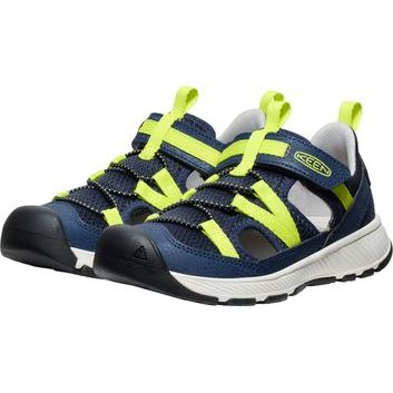 KEEN MOTOZOA SANDAL YOUTH, naval academy/evening primrose