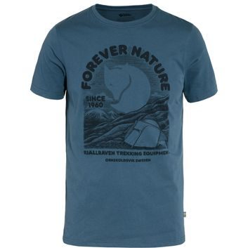 FJÄLLRÄVEN Fjällräven Equipment T-shirt M Indigo Blue