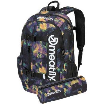 MEATFLY Basejumper 22, Dark Aquarel