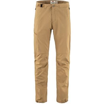 FJÄLLRÄVEN Abisko Hike Trousers M Buckwheat Brown