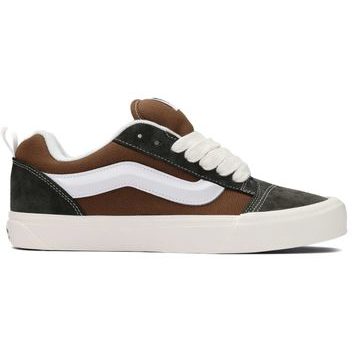 VANS Knu Skool COLOR BLOCKING BROWN/BROWN