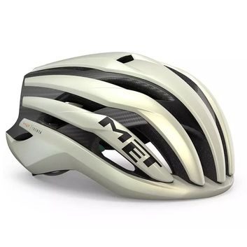 MET TRENTA 3K CARBON MIPS, vanilla ice gold