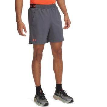 UNDER ARMOUR UA Vanish Woven 6in Shorts šedá
