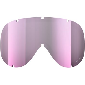 POC Retina Mid/Retina Mid Race Lens Clarity Highly Intense/Low Light Pink