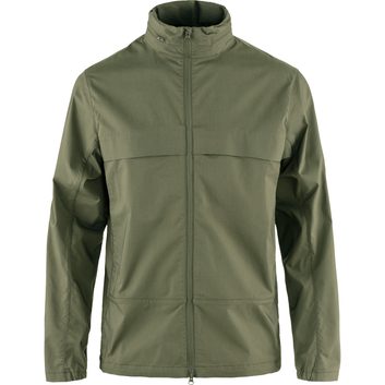FJÄLLRÄVEN Abisko Hike Jacket M Laurel Green