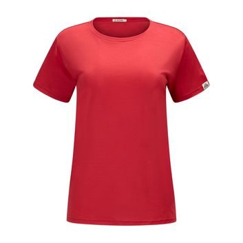 ACLIMA LightWool 140 classic tee W's Barbados Cherry