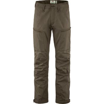 FJÄLLRÄVEN Abisko Lite Trekking Trs M Long Dark Olive