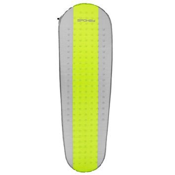 SPOKEY AIR MAT 185 x 55 x 3 cm šedo-zelená