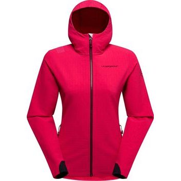LA SPORTIVA Descender Storm Jkt W Azalea/Redwood