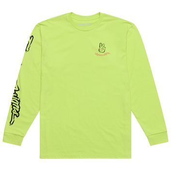 TROY LEE DESIGNS PEACE OUT GLO YELLOW (72957300)