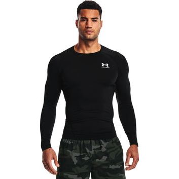 UNDER ARMOUR UA HG Armour Comp LS-BLK
