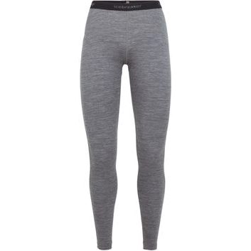ICEBREAKER W 200 Oasis Leggings GRITSTONE HTHR