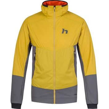 HANNAH VERTICAL antique moss/gray pinstripe