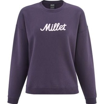 MILLET CHAMONIX SWEAT CRNECK W PURPLE VELVET