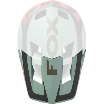 FOX Dropframe Visor Green