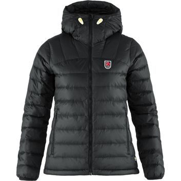 FJÄLLRÄVEN Expedition Pack Down Hoodie W, Black