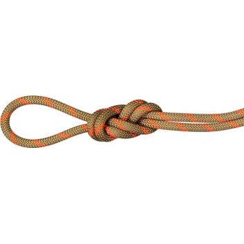 MAMMUT 8.0 Alpine Dry Rope 60m boa-vibrant orange