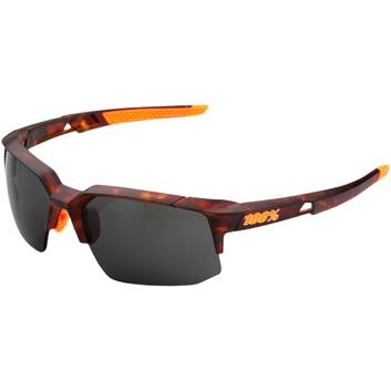 100% SPEEDCOUPE - MATTE DARK HAVANA - SMOKE LENS