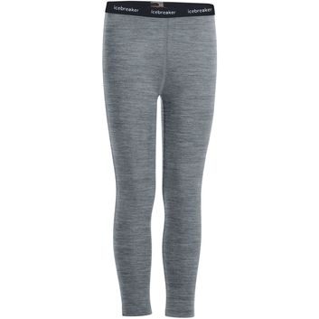ICEBREAKER K 200 Oasis Leggings GRITSTONE HTHR
