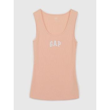 GAP 863200-02 Tílko s logem Růžová