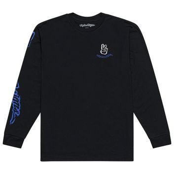 TROY LEE DESIGNS PEACE OUT BLACK (72957301)