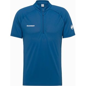 MAMMUT Ducan FL Half Zip T-Shirt Men tschiel