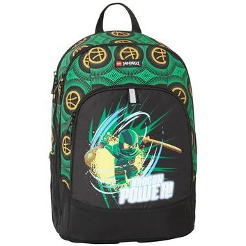 LEGO BAGS Ninjago Dragon Power, Base 28 černá/zelená