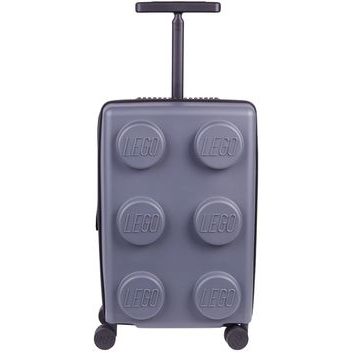 LEGO BAGS Luggage Signature 20" Expandable 31l - STONE GREY