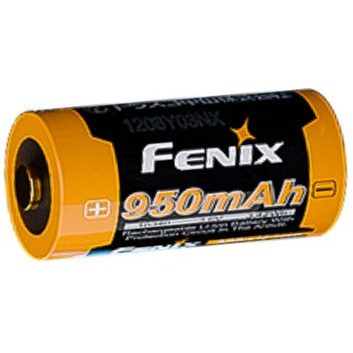 FENIX RCR123A 950 mAh (Li-ion)