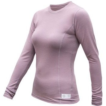 SENSOR MERINO DF dámské triko dl.rukáv mystic violet